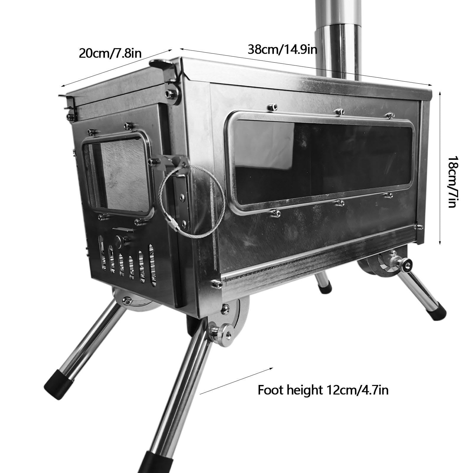 SROMEX 薪ストーブ ステンレススチール製 SROMEX 薪ストーブ ステンレススチール製